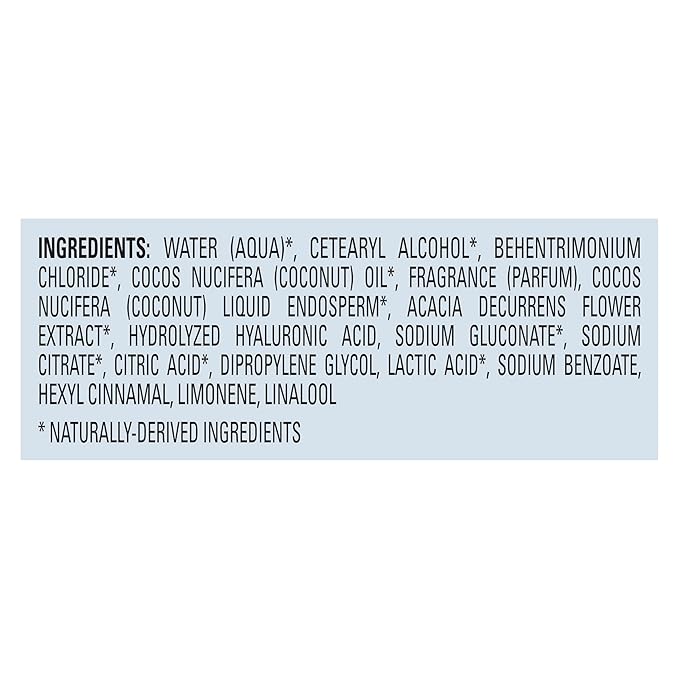 Love Beauty and Planet Weightless Volume Conditioner with Hylauronic acid Coconut Water & Mimosa Flower for Thin and Fine Hair Care 13.5 oz