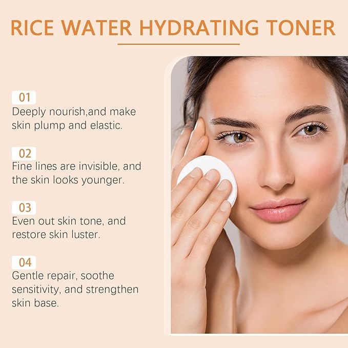 Hydrating Facial Toner - Deep Penetration, Long-Lasting Moisture, Brightens & Evens Skin Tone, Reduces Fine Lines, Refreshing Skincare(1PCS)