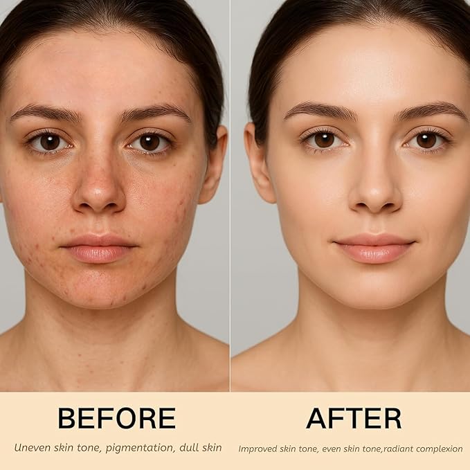 5X Vitamin C Face Toner 130ml, Korean Vitamin C Facial Care Toner for Women Anti Aging, Daily Hydrating Toner with Hyaluronic Acid to Improve Skin Texture, Enhance Glow (Vitamin C Toner)
