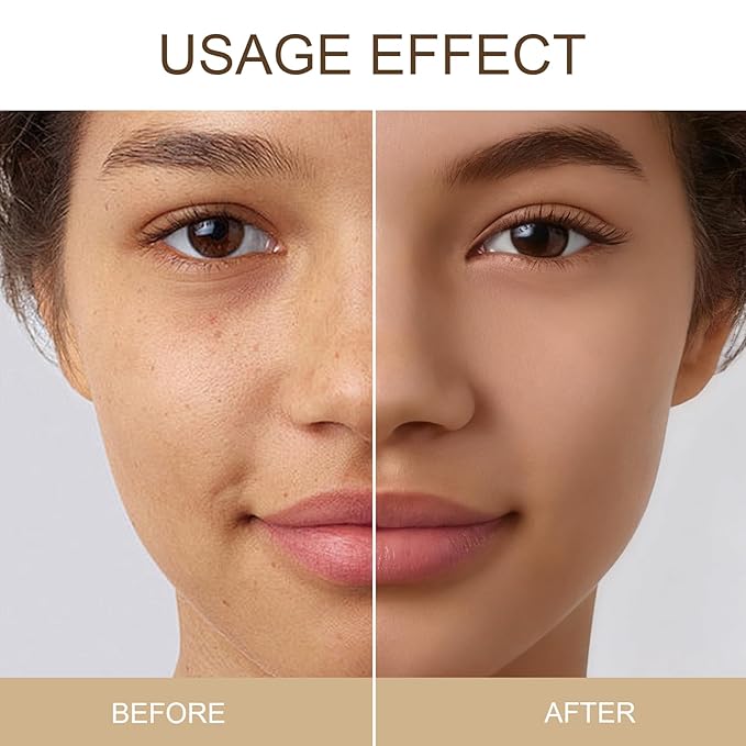 Solid Moisturizer Balm Serum for Boost Skin Tint, Multiuse and Lightweight Solid Tinted Hydrating Foundation Stick for Women, Natural Makeup for Foundation and Contour Concealer (#06)