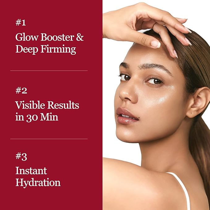 ROUND LAB Camellia Collagen Mask, 30min Hydrogel Face Mask, Quick Hydration, Firming&Pore Minimizing, For sensitive skin, Micro molecule collagen, Korean Skin Care 34 g/1.19 Fl Oz 1ea