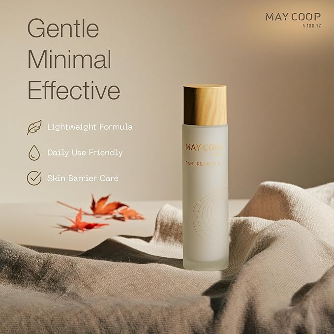 May COOP Cream Skin Toner for Face | 2-in-1 Toner & Moisturizer for Deep Hydration | 85% Maple Sap, Lightweight Essence, Softening, Nourishing | Korean Skincare, Vegan, Clean Beauty, 3.71 fl.oz.