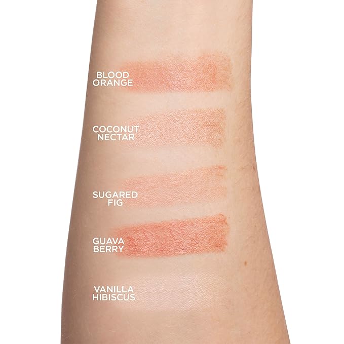 Pacifica Tinted Lip Balm – Blood Orange Flavor – Sheer Hydrating Balm with Coconut Oil & Cocoa Butter – Vegan, Cruelty-Free, Dermatologist Tested – 0.15 oz (Pack of 2)