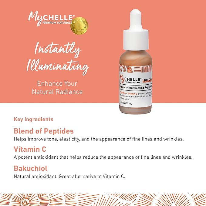 Mychelle Dermaceuticals Serum Facial Peptides, 1 fl oz