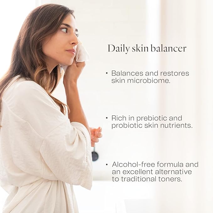 Synergie Skin - Dermiotic Prebiotic and Probiotic Elixir, Toner Alternative, Pre-Face Serum and Moisturiser Essential, Use Before Serum for Oily Skin and Other Skin Types, 30 ml