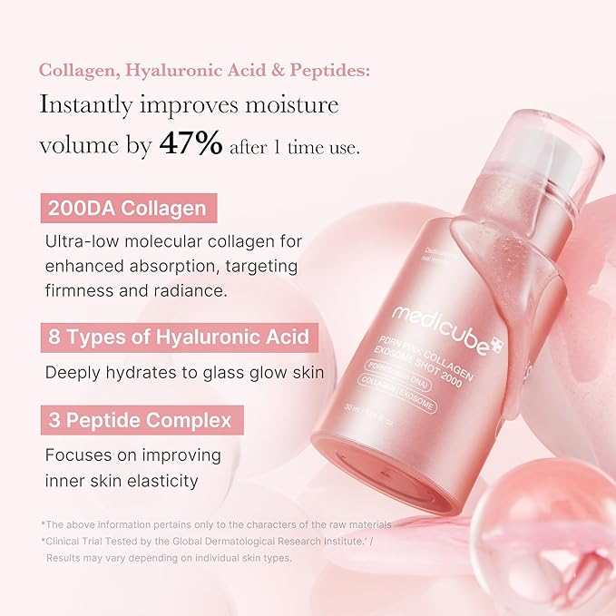 medicube Advanced Refining Serum Duo: Retinol Boosting and PDRN Exosome Shot 2000 | 2000PPM Spicules, Retinol, PDRN, Collagen for firmer, smoother skin | Korean Skincare, Skincare Set, Gifts for Women