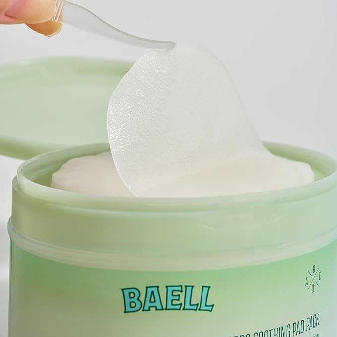 Farro Enzyme Skincare Soothing Toner Pad x Big Size 150 Sheet, Facial Calming & Hydration Effect