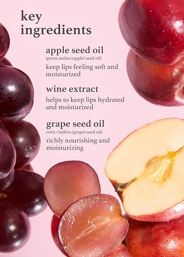 NOONI Korean Vegan Lip Oil - Applewine, 0.12 Fl. Oz. + Korean Lip Oil - Applefig, 0.12 Fl. Oz. Bundle
