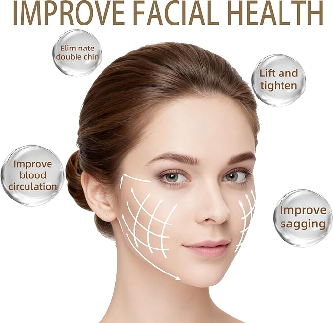 2pcs New Lymphatic Contour Face Brush, Dry Brushing Face Brush, Massager for Face, Chin & Jawline Sculpting, Ergonomically Designed to Fit The Skin Precisely and Relieve Fatigue (2pcs)