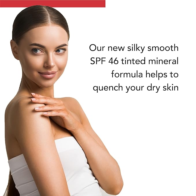 myDerm CLINICAL SPF 46 TINTED Zinc Sunscreen Lotion