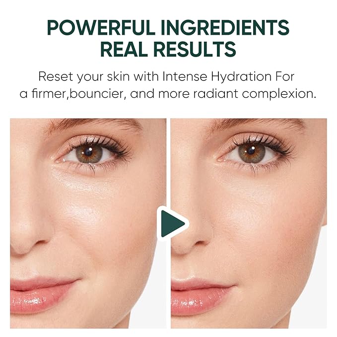 IREV PDRN Moisturizing Cream, Pure Salmon DNA PDRN Face Moisturizer, Face Moisturizer with Niacinamide Peptides, Anti Aging Face Cream for Glass Skin, Dry Skin Daily Skin Care