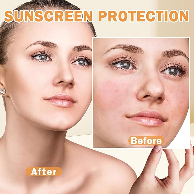 Mineral Sunscreen Powder SPF 35 Setting Powder for Scalp, Hair, Face - Breathable Translucent Scalp Sunscreen Broad Spectrum UV Protection Cruelty-Free Formula 0.71oz