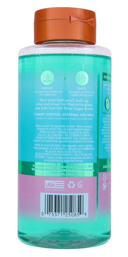 Tree Hut Lotus Water Wash Foaming Gel, Cleanse & Soothe Skin Without Stripping Moisture, Made with our Hydrating Oil Complex, 18 Fl Oz