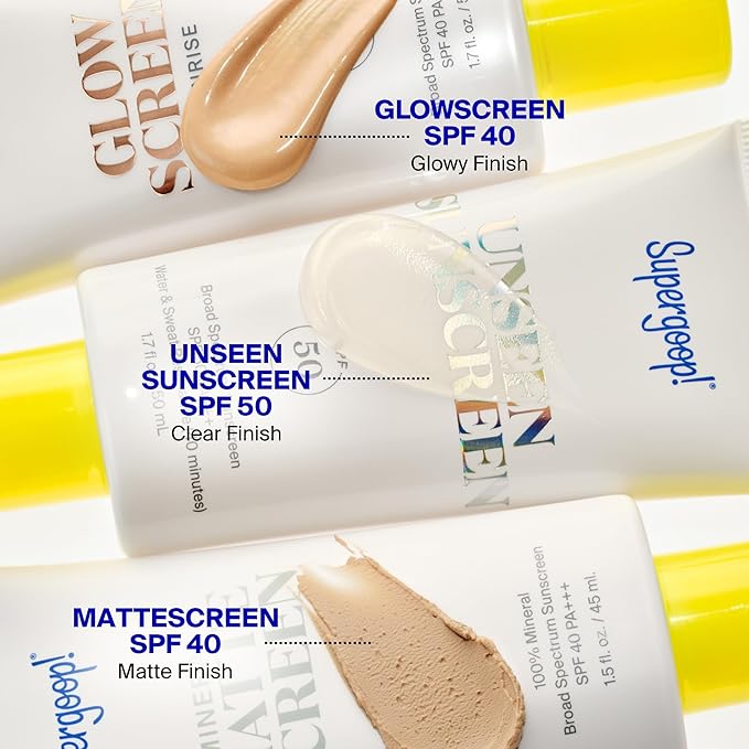 Supergoop! Glowscreen SPF 40, Golden Hour (Bronze Glow) - 0.68 fl oz - Glowy Primer + Broad Spectrum Tinted Sunscreen - Helps Filter Blue Light - Hydration - Hyaluronic Acid & Vitamin B5