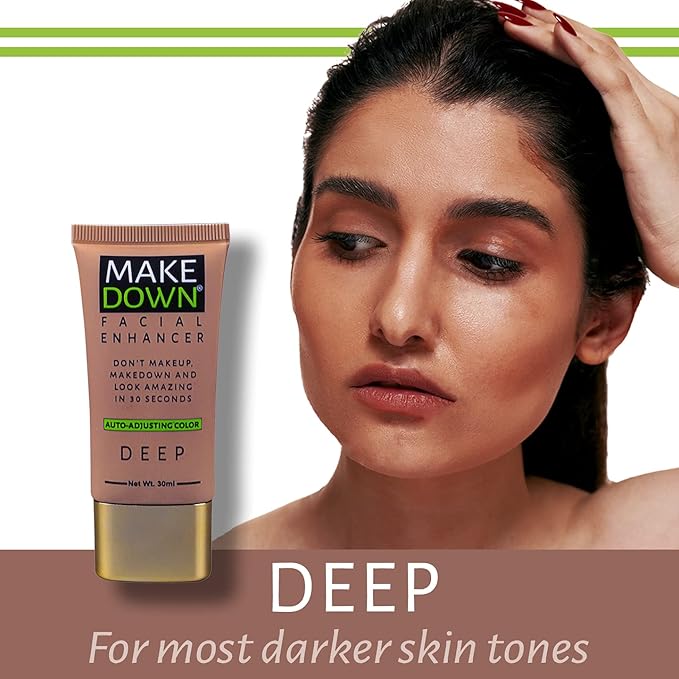 FACIAL ENHANCER (Deep) Concealer, Makeup, BB Cream Alternative