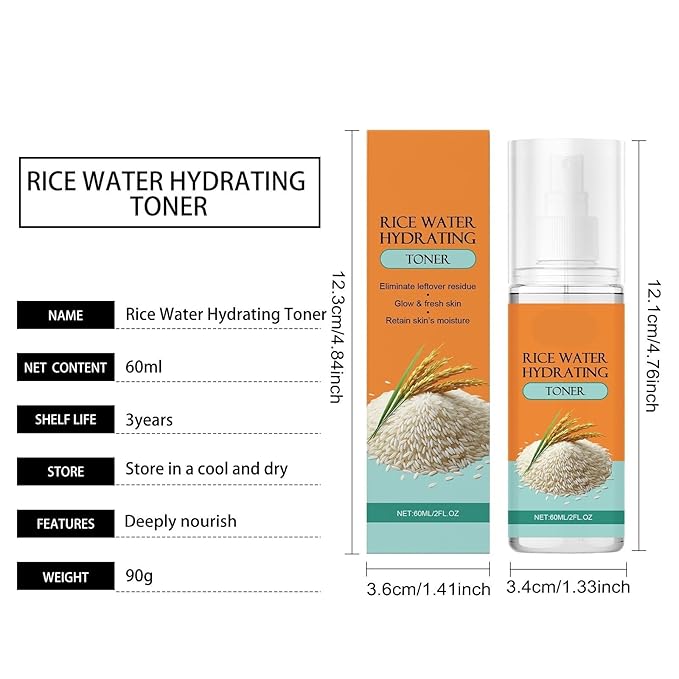 Hydrating Facial Toner - Deep Penetration, Long-Lasting Moisture, Brightens & Evens Skin Tone, Reduces Fine Lines, Refreshing Skincare(1PCS)