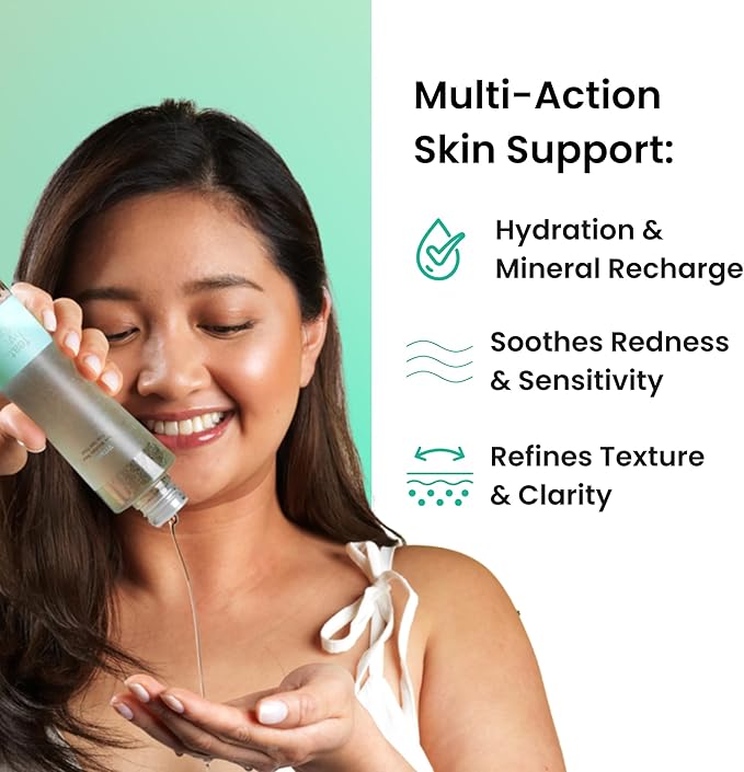 Feat By You ViTassie Pure Mountain Water First Care Toner - (5.41 FL OZ) Hydrating Toner for Face with Vitamin C & Hyaluronic Acid, Korean Skin Care Pore Minimizer Facial Toner, Vegan, Made in Korea