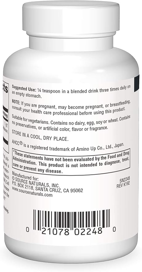 Source Naturals: AHCC* - 1 oz. Powder