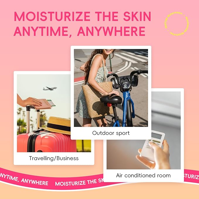 Watermelon Korean Style Skin Care Sets, Skin Care for Women Teens Girls, Beauty Skincare Gift Sets, with Facial Cleanser, Toner, Serum, Eye Cream, Moisturizer, Hydrates, Smoothes, Evens Skin tone