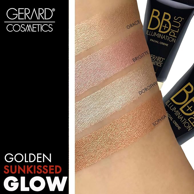 BB Plus Illumination Cream - Brigitte by Gerard Cosmetic for Women - 1.69 oz Highlighter