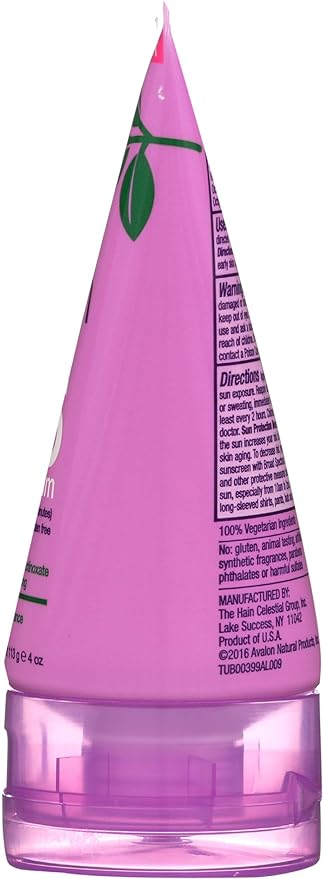 Alba Botanica Natural Protection Very Emollient SPF 45 Sunscreen, 4 Ounce