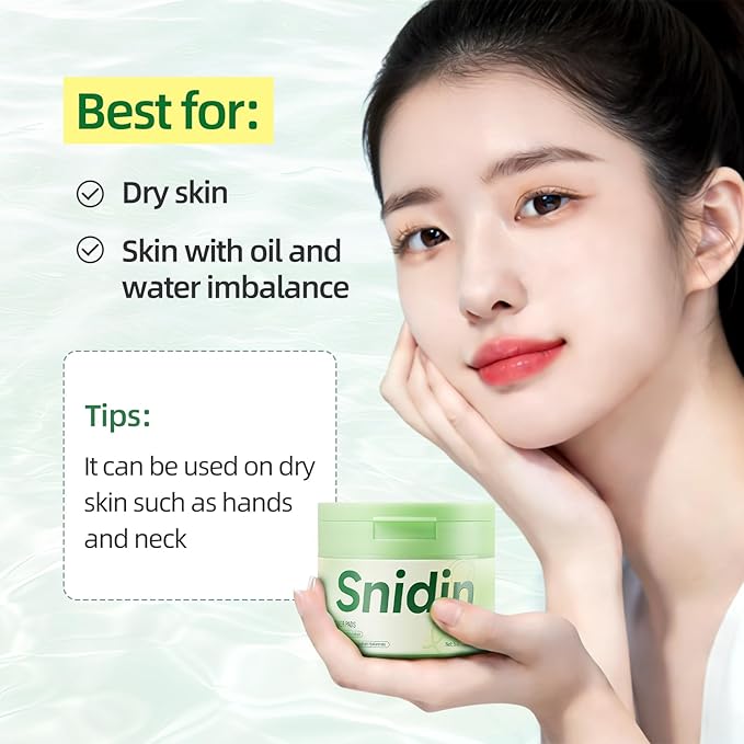 Toner Pads - with Centella Asiatica Extract and Collagen, Improves Uneven Skin Tone & Deep Hydration, Targets Dark Spots and Dull Skin, Ideal for All Skin Types - 70 Pads