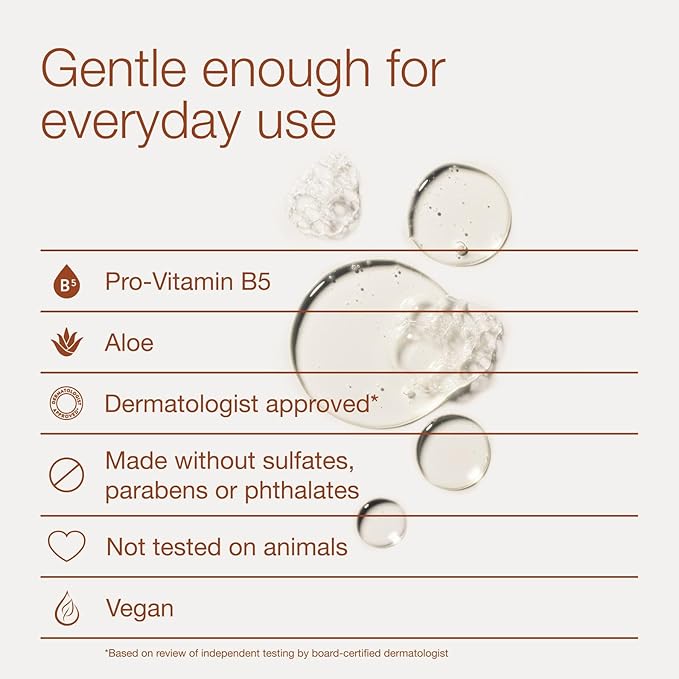 Bath & Body Works Warm Vanilla Sugar Body Wash, Nourishing Cleanser with Pro-Vitamin B5 & Aloe, Sparkling Sugar and Sweet Vanilla Scent, Gentle for Daily Use, 10 fl oz - 2 Pack