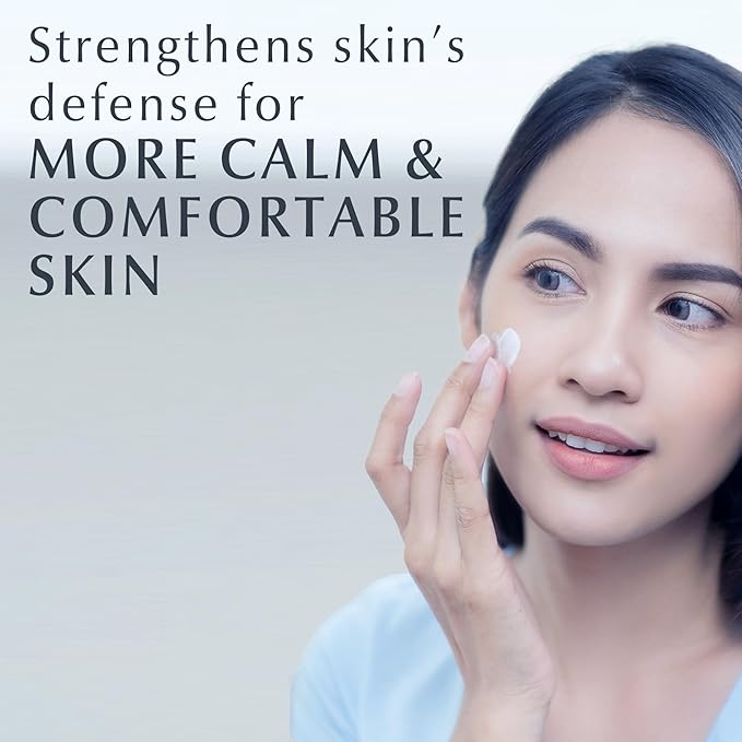 Eucerin Skin Balance Night Cream, Sensitive Skin Face Moisturizer Enriched with Tri-Balance Complex, 1.7 Oz Bottle