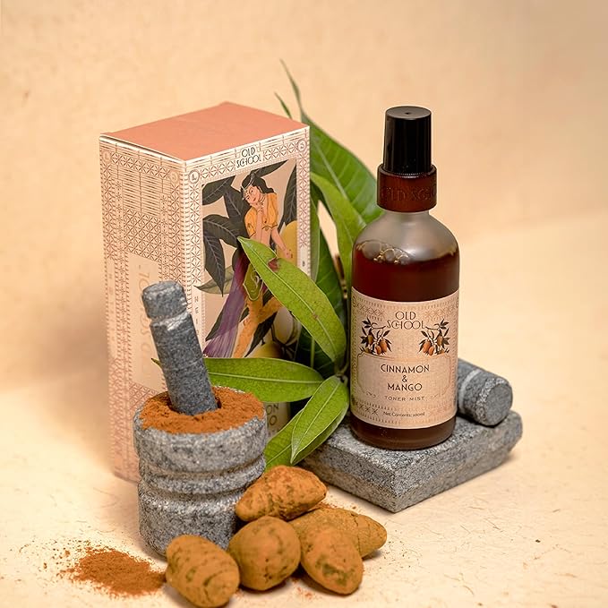 Old School Rituals Cinnamon & Mango Toner Mist 100ml