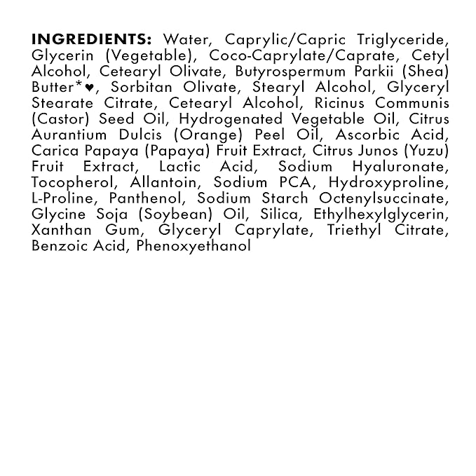 SheaMoisture Night Cream for Dull & Uneven Skin, Papaya and Vitamin C Moisturizer, 2 Oz