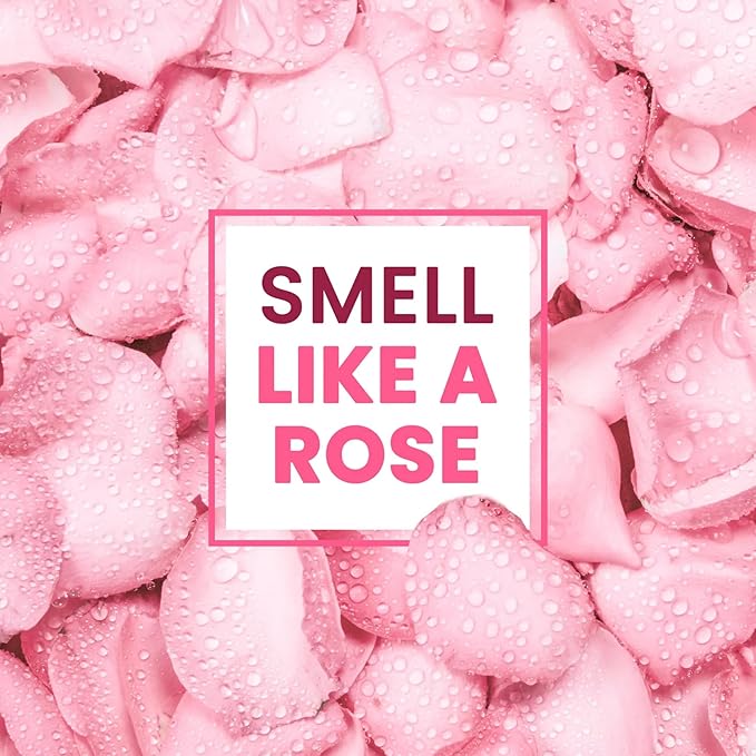 100% Pure Rose Water Facial Mist | Natural Face Toner & Hydrating Spray for Dry, Dull Skin | Refreshes, Soothes & Preps Skin | for All Skin Types | 3.38 Fl Oz (100ml)