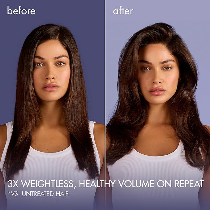 Nexxus Hy-Volume Cloud Foam Hair Foam for Lift and Volume For Flat & Limp Hair Hair Styling Foam Powered by Magnitube Volumizer Technology with Hyaluronic Acid 5.5 fl oz