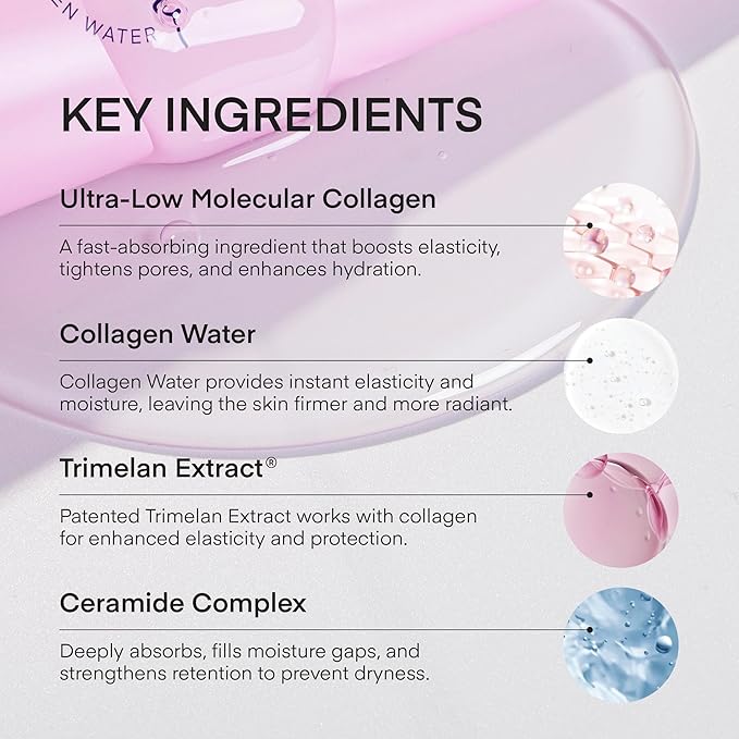 TEREZ & HONOR Collagen Night Wrapping Peel Off Mask: Korean Face Mask for Elasticity, Hydrating & Glow - 100Dalton Smallest Molecular Collagen, Dermatologist Tested, 3.4 FL OZ 2 Pcs