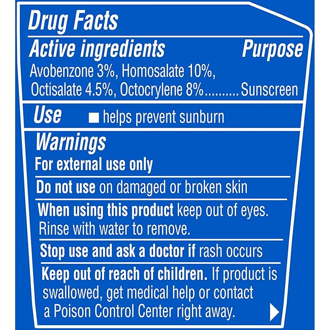 Coppertone SPORT Sunscreen Lotion Broad Spectrum SPF 50 (3 Fluid Ounce) (Packaging may vary)