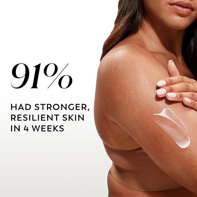 Olay Body Lotion for Women, Firming with Collagen Peptides Serum, Visibly Firmer Skin, 24hr Moisture & Hydration, Fast Absorbing Formula, Vitamin B3 Complex, For All Skin Types, 17 fl oz