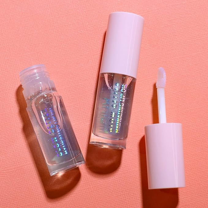 Moira Glow Getter Hydrating Lip Oil (001, Sky Blue)