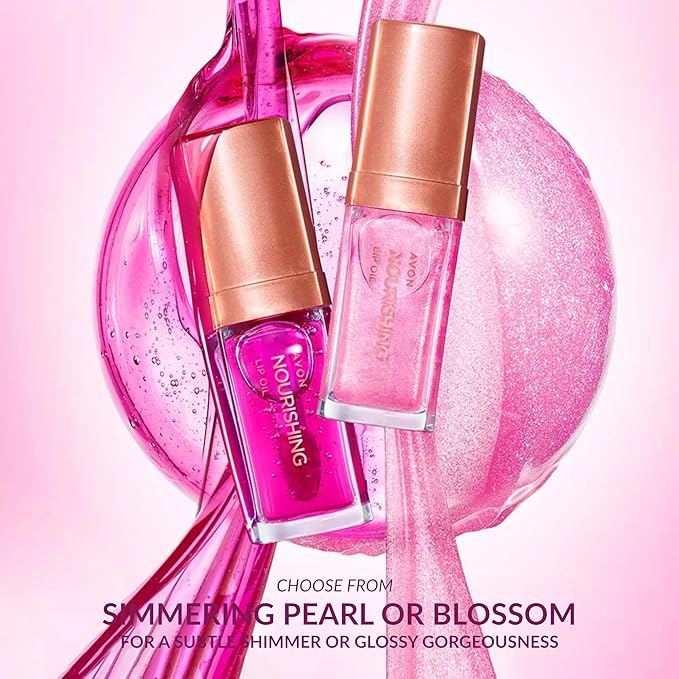 Avon True Nourishing Lip Oil (Shimmering Petal)