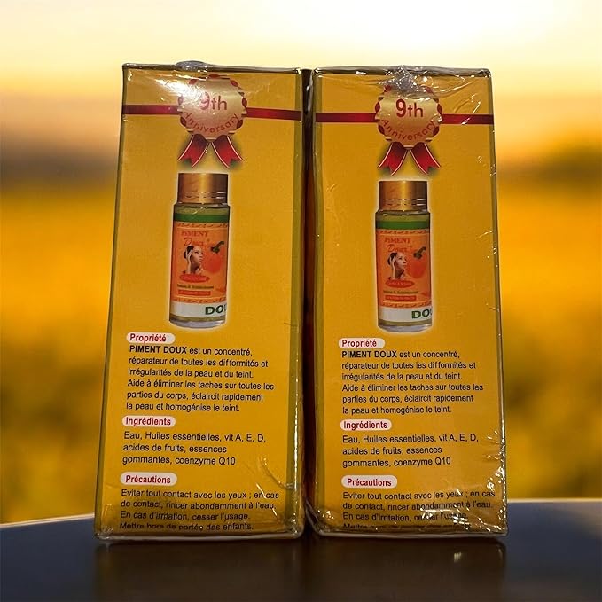 Pment Doux Concentré Serum (2 Bottles)