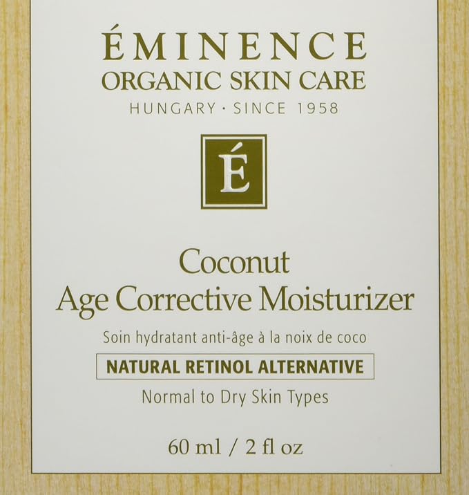 Eminence Coconut Age Corrective Moisturizer for Unisex - 2 oz Moisturizer