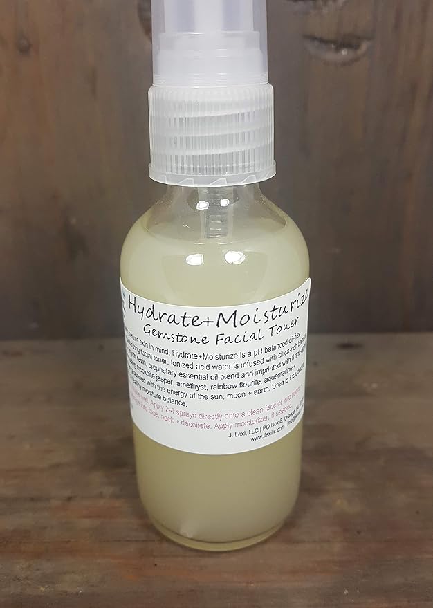 Hydrate+Moisturize Gemstone Facial Toner