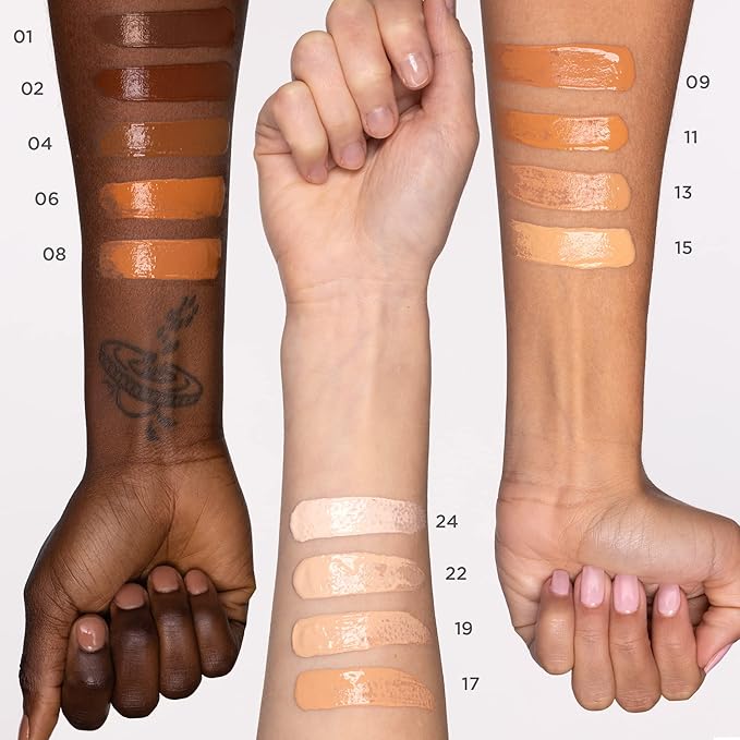 Pacifica Tinted Moisturizer – Kind Tint Serum, Lightweight Hydrating Foundation with Vegan Collagen & Hyaluronic Acid for Dewy Glow, Buildable Coverage, Vegan, 1 fl oz (Shade 04)