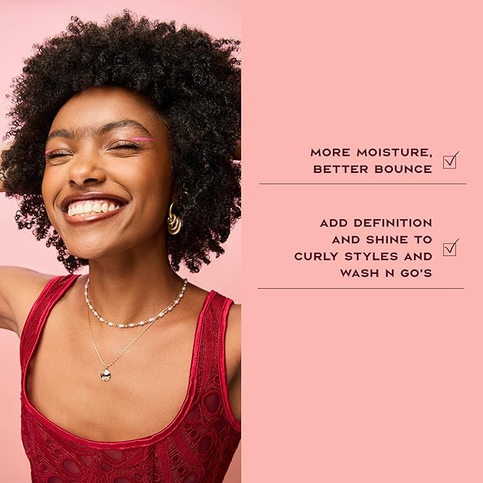 Coconut Hibiscus Curl Style Milk by Shea Moisture for Unisex - 8 oz Cream