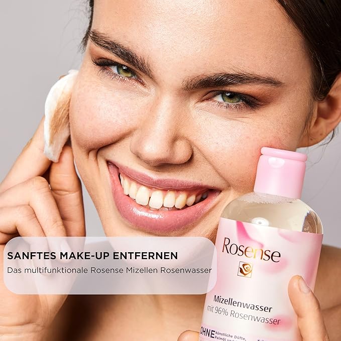 Rosense Micellar Water with Rose Water
