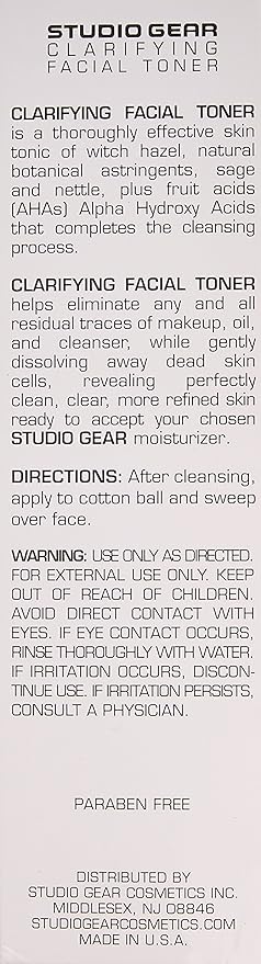 Clarifying Facial Toner