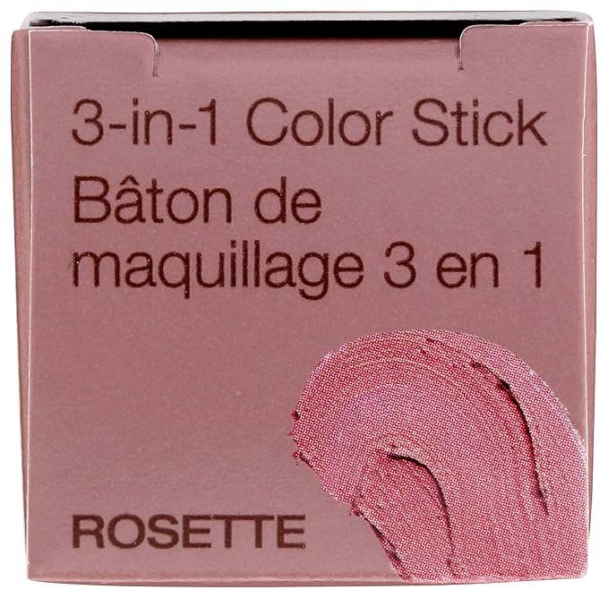 Mineral Fusion Rosette 3-In-1 Color Stick, 0.16 Oz