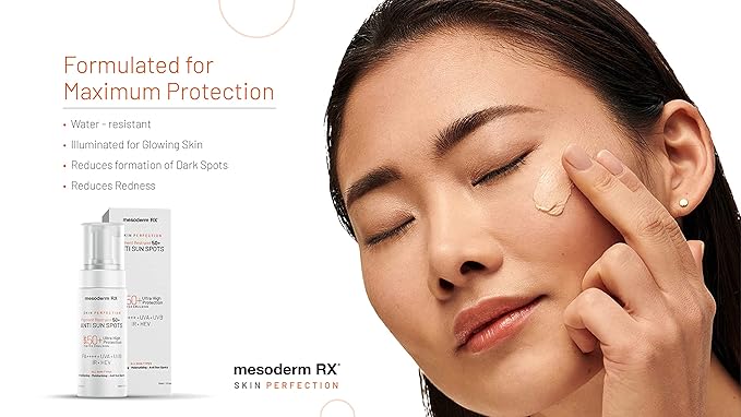 Pigment Restraint Anti Sun Spots Ultra High Protection Pigment Control-Protects Skin against Blue Light UVB, UVA, HEV, IR-Facial Sunblock, 50ml