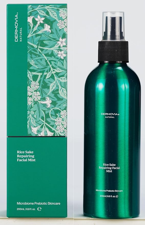 Rice Sake Series Biome Repair Balancing Glow Mist, Hydrating Face Spray with Reviving Formula that Moisturizes & Tones Skin, Travel-Safe Hydration Mist Suitable for All Skin Types