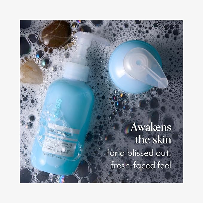 Bliss Bright & Balanced Skincare Trio: Vitamin C Serum, Niacinamide Toner & 2-in-1 Cleanser – Anti-Aging, Dark Spot Reduction, Pore Minimization – Clean, Vegan & Cruelty-Free