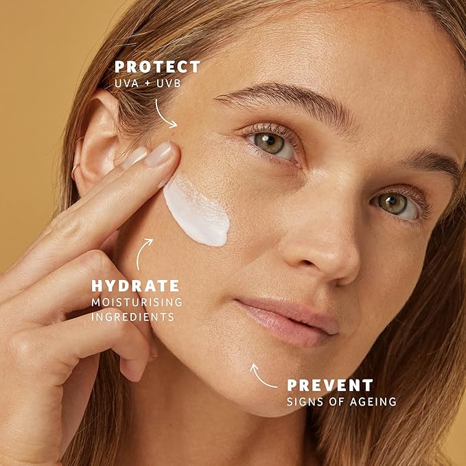 Cancer Council SPF 50+ Day Wear Face Matte Invisible 4hr Water Resistant 75ml...