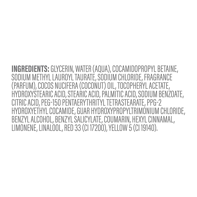 Dove Serum+ Shower Oil Body Wash with Coconut & Geranium Oil, Dewy Hydrating Cleanser for Soft Skin, 15.3 fl oz